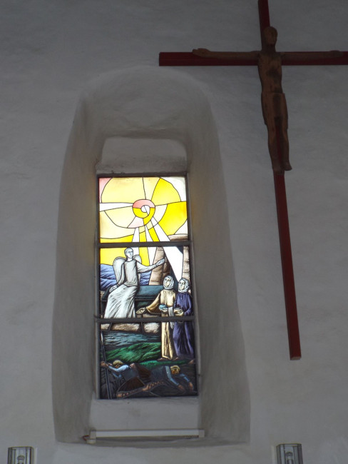 Osterfenster St. Egidius Gössersdorf