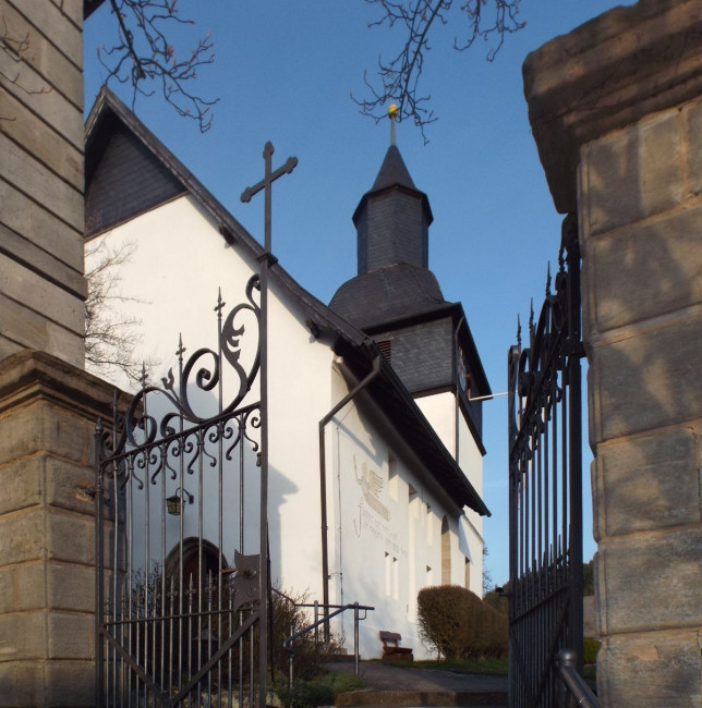 Außenansicht der St. Egidiuskirche