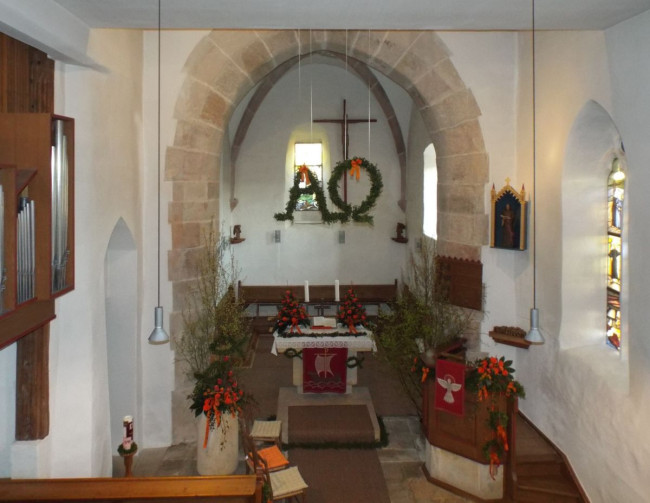 Pfingsten in der St. Egidiuskirche Gössersdorf